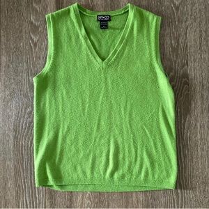Sweater vest (green)